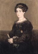 Francisco Goya Dona Maria Martinez de Puga oil painting on canvas